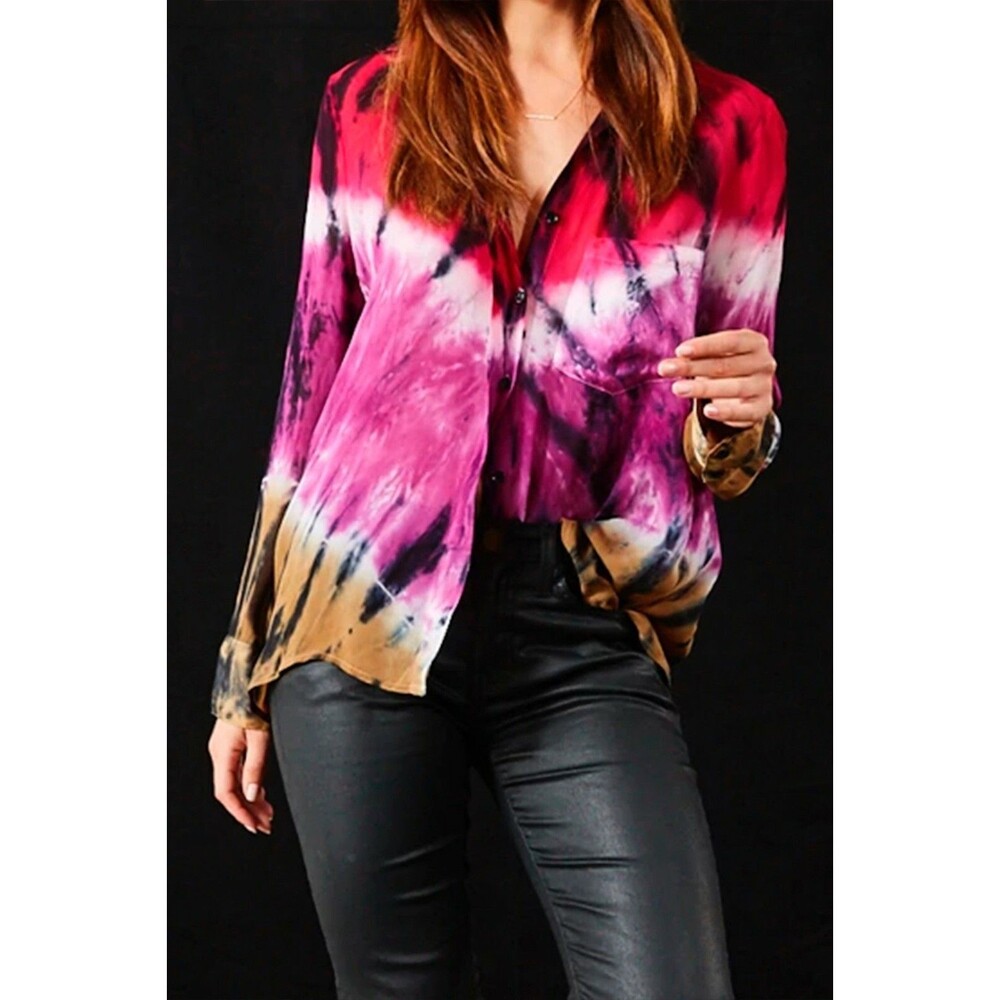 Young Fabulous & Broke Susan Tie Dye Top
